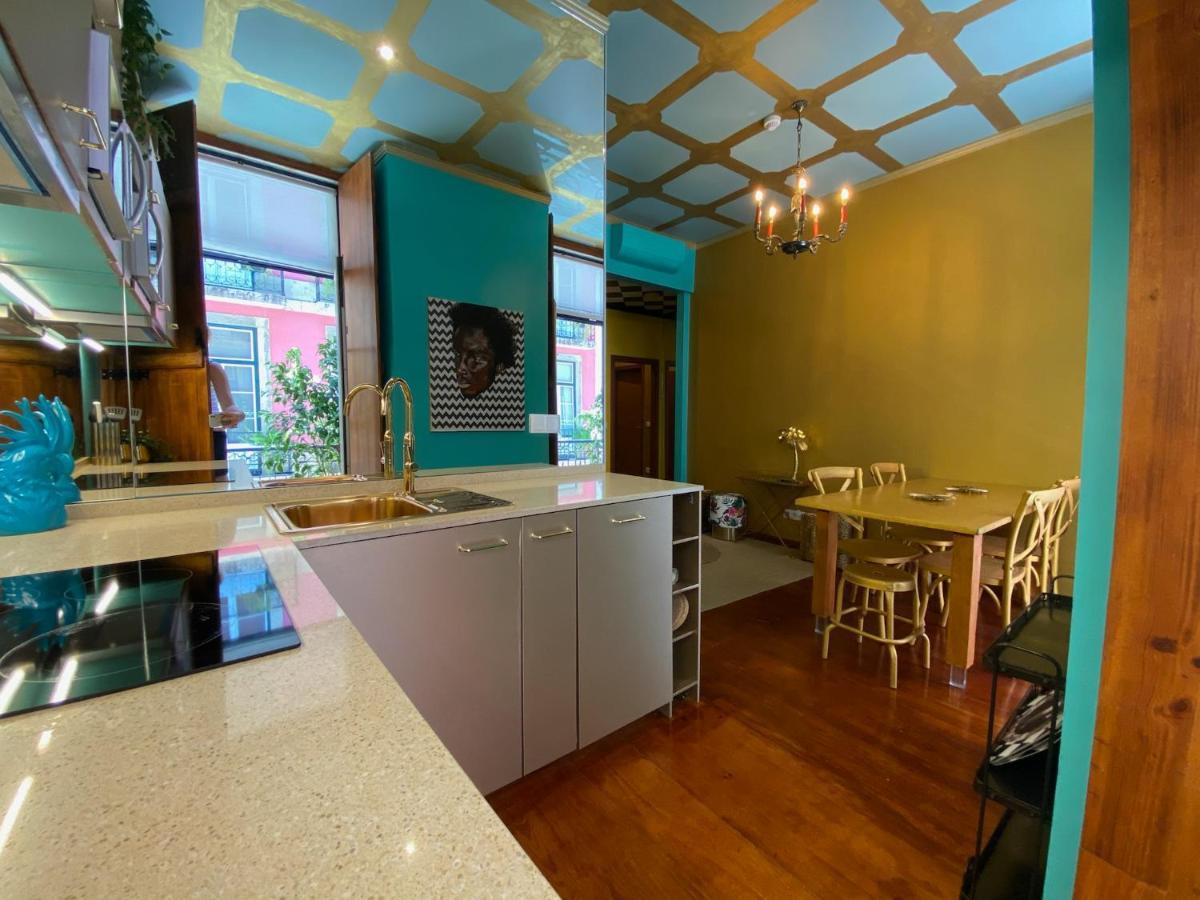 Arty Home In The Heart Of Lisbon , Baixa Chiado 外观 照片