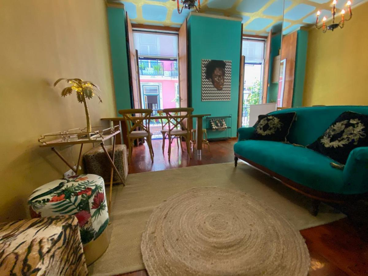 Arty Home In The Heart Of Lisbon , Baixa Chiado 外观 照片